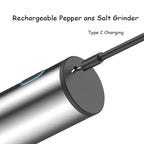 Type-C charging port on the electric grinder