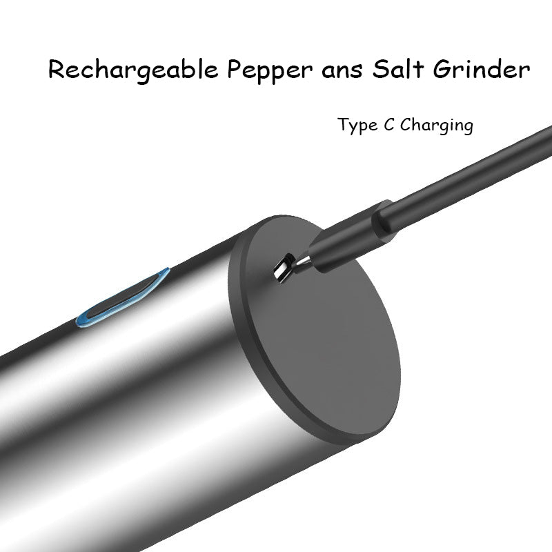 Type-C charging port on the electric grinder